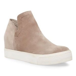 Steve Madden - WRANGLE TAUPE SUEDE